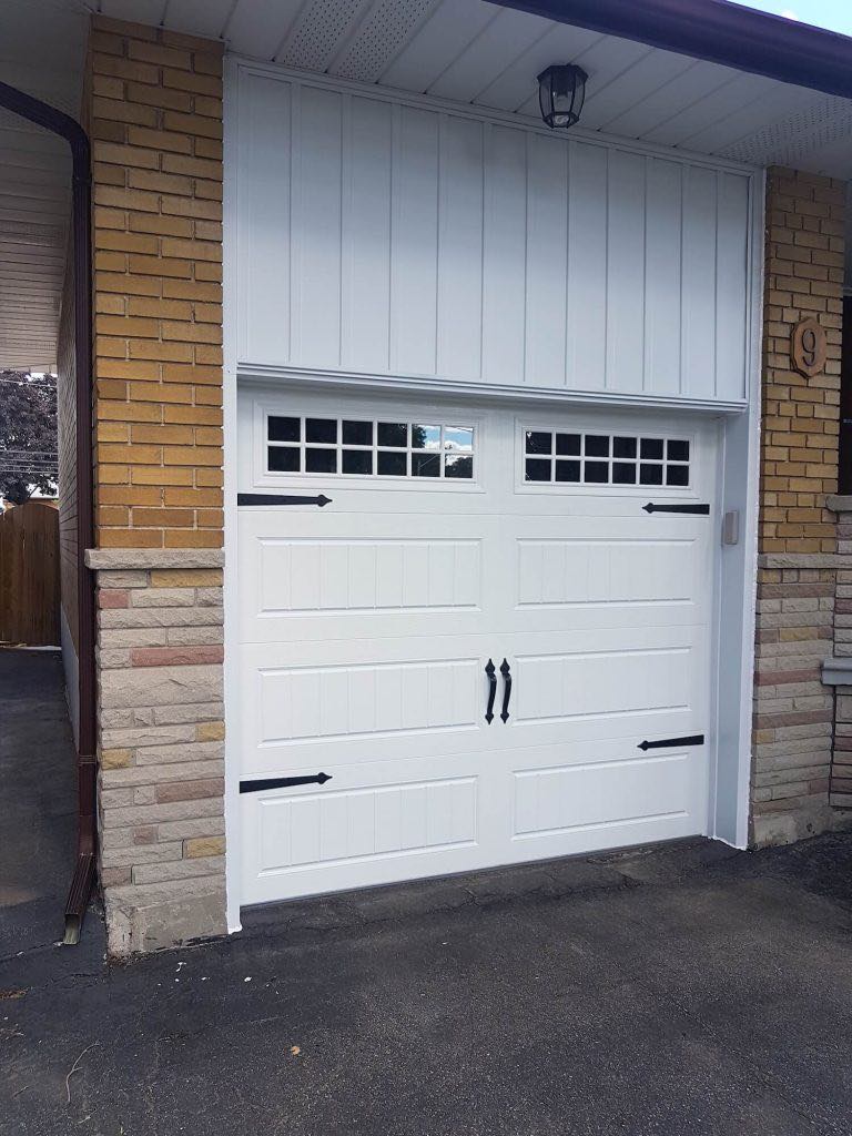 aluminum cladding garage door