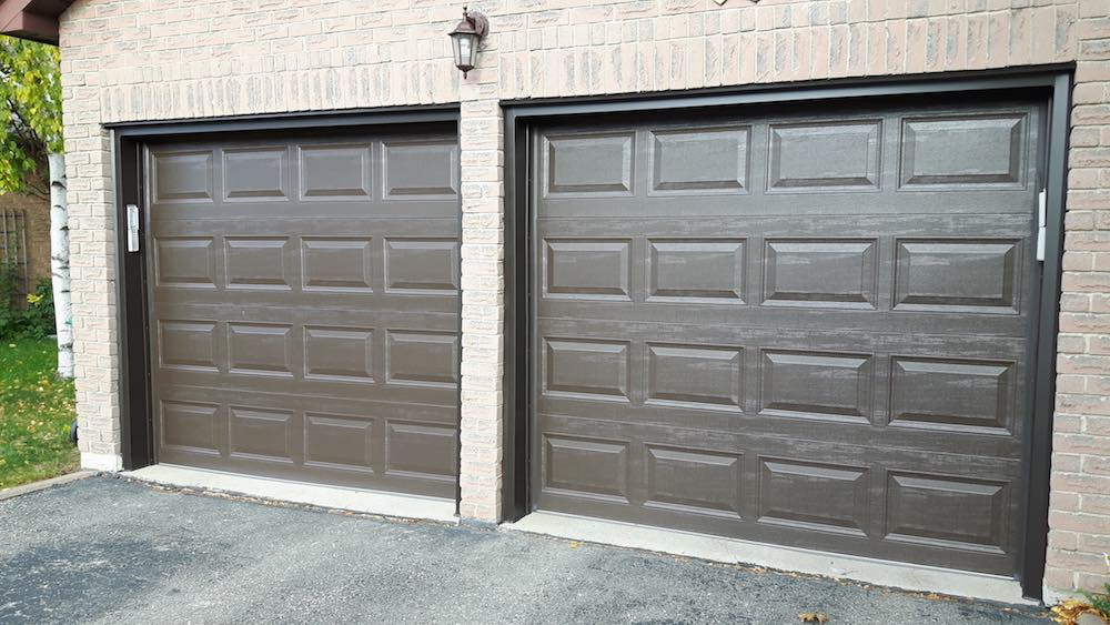 garage door capping