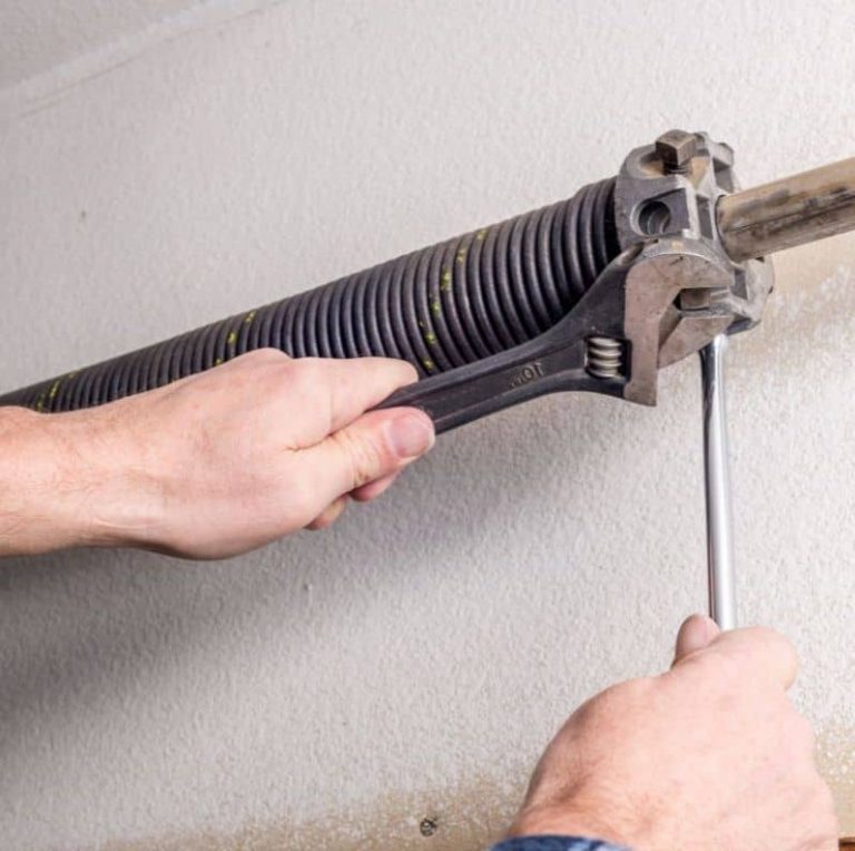 garage door spring repair