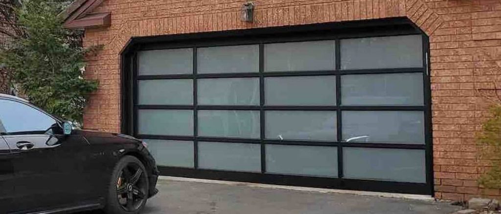 residential glass garage doors